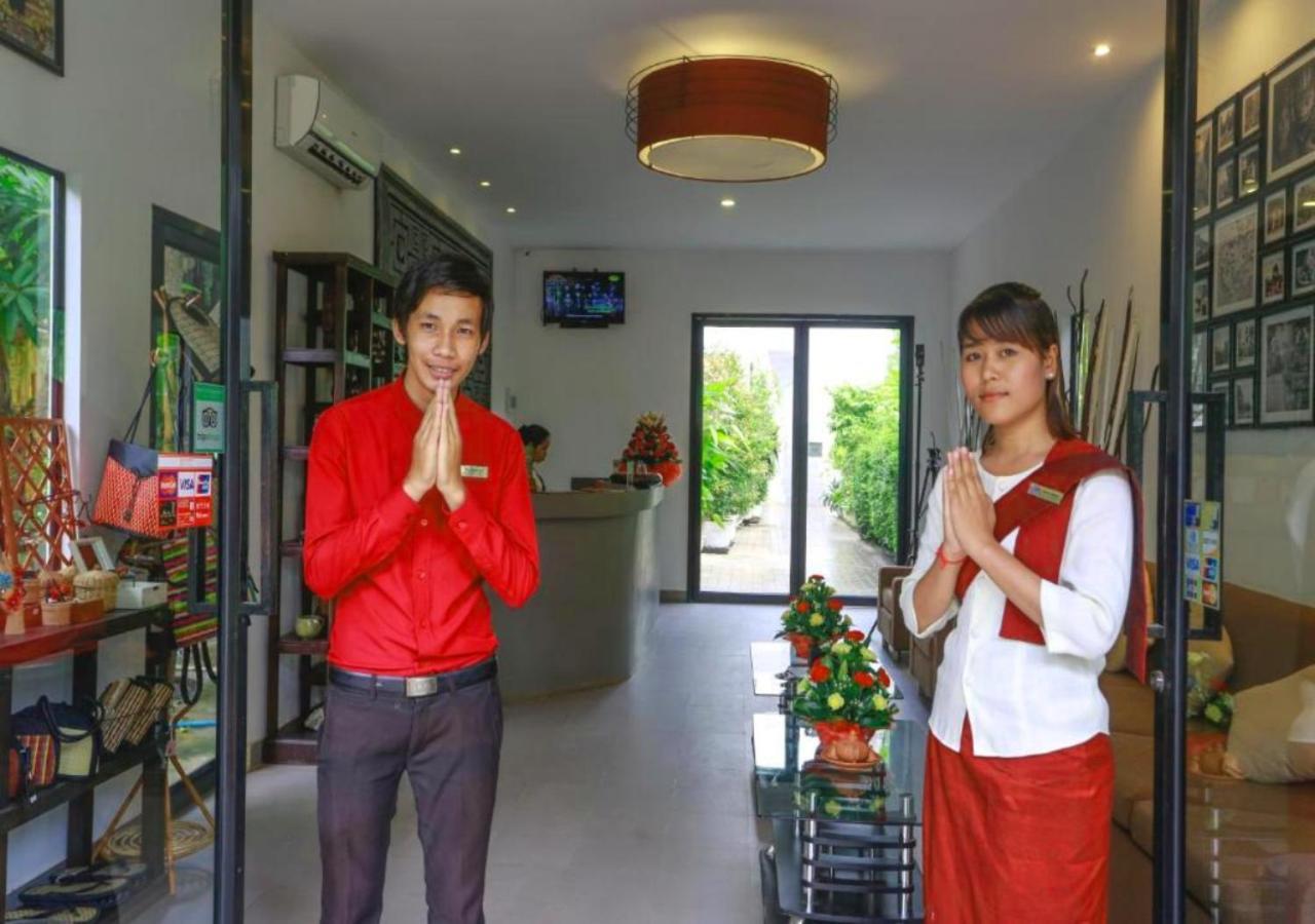 Ladear Privilege Rooms Siem Reap Zewnętrze zdjęcie