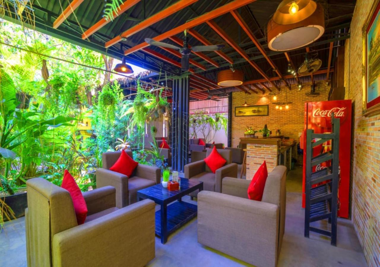 Ladear Privilege Rooms Siem Reap Zewnętrze zdjęcie