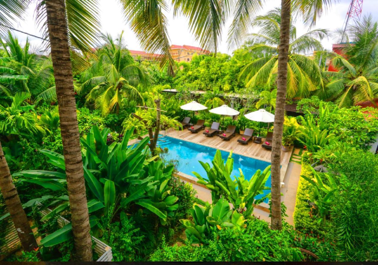 Ladear Privilege Rooms Siem Reap Zewnętrze zdjęcie