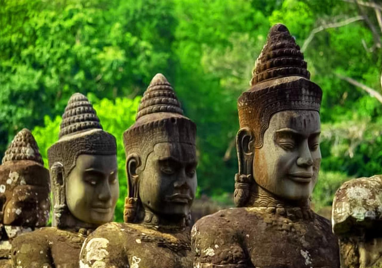 Ladear Privilege Rooms Siem Reap Zewnętrze zdjęcie