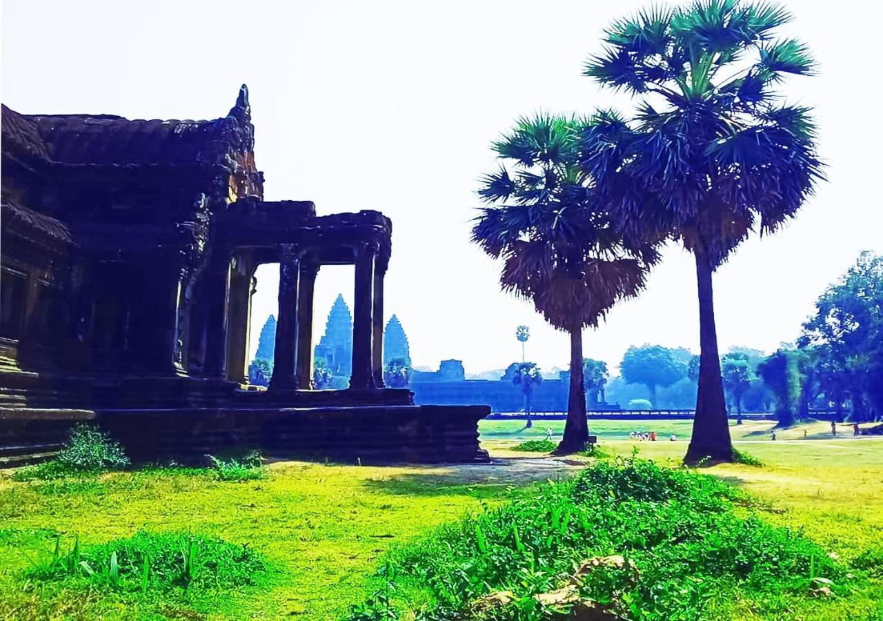 Ladear Privilege Rooms Siem Reap Zewnętrze zdjęcie
