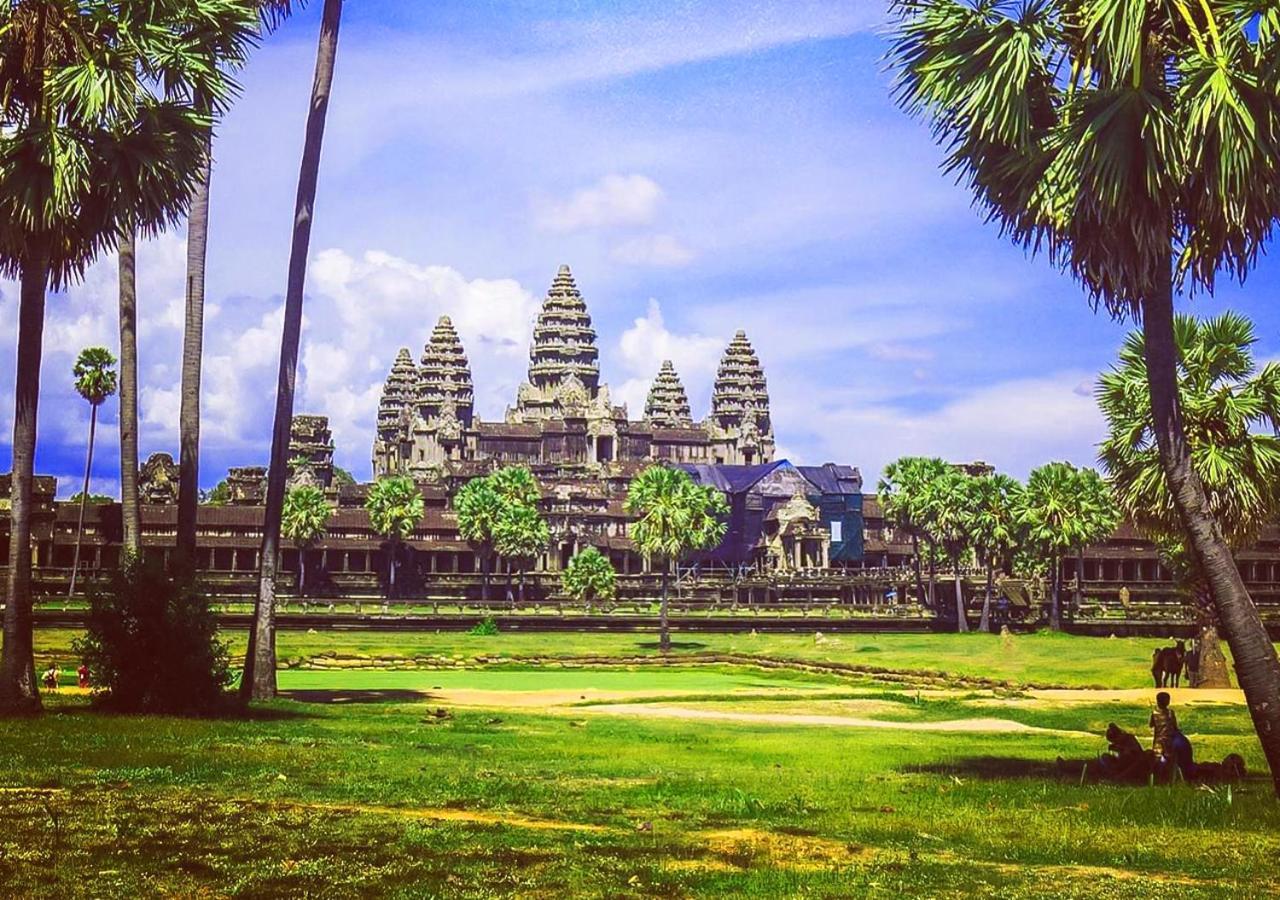 Ladear Privilege Rooms Siem Reap Zewnętrze zdjęcie