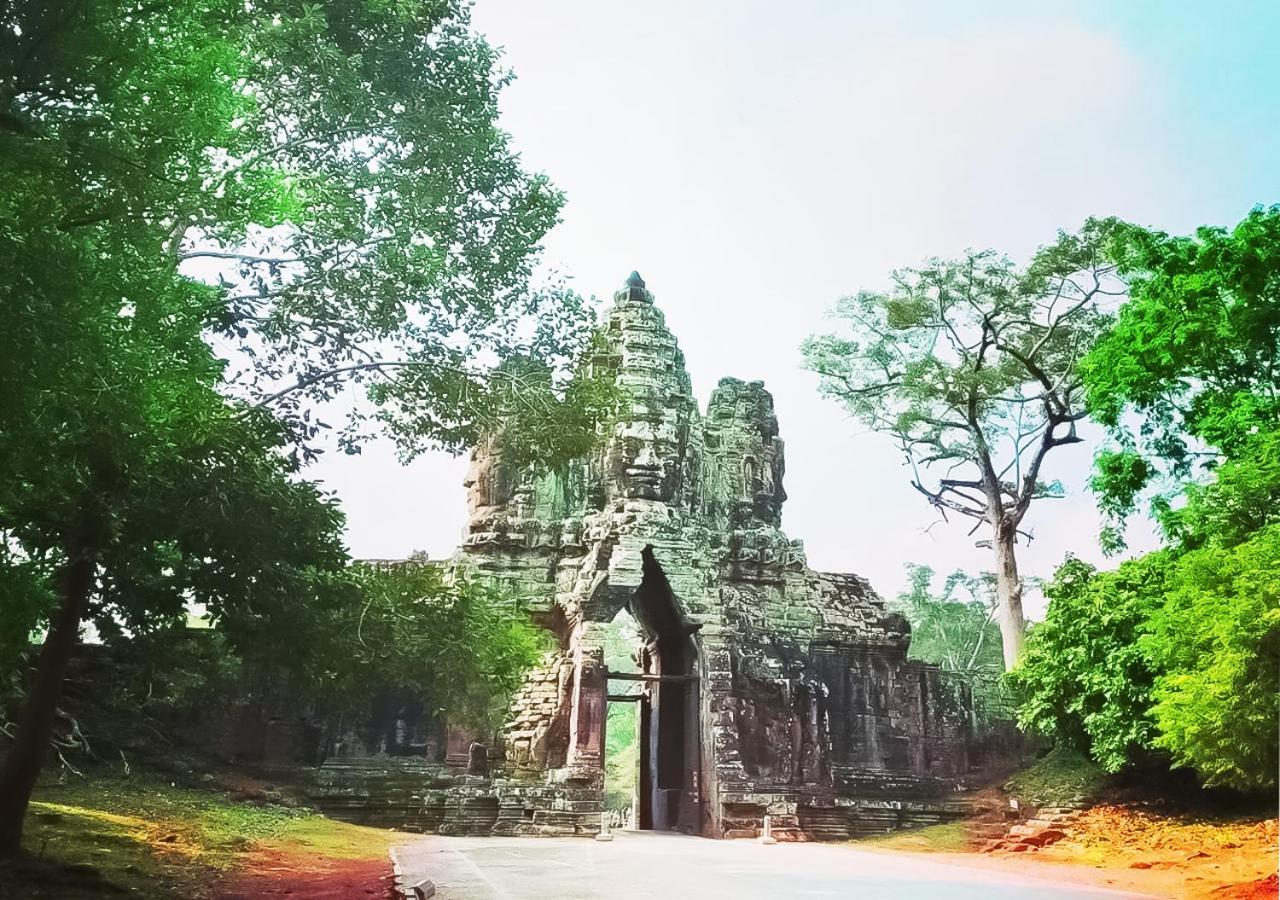 Ladear Privilege Rooms Siem Reap Zewnętrze zdjęcie