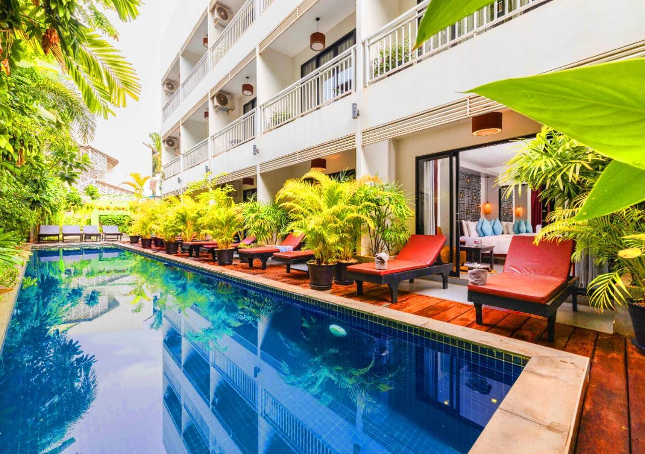 Ladear Privilege Rooms Siem Reap Zewnętrze zdjęcie